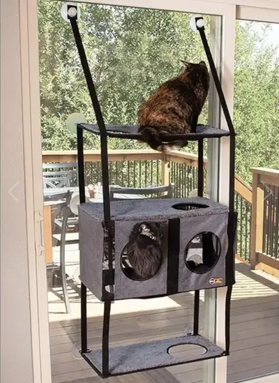 K&H Pet Products EZ Mount Penthouse Townhouse 4 Shelf Cat Furnit, View more