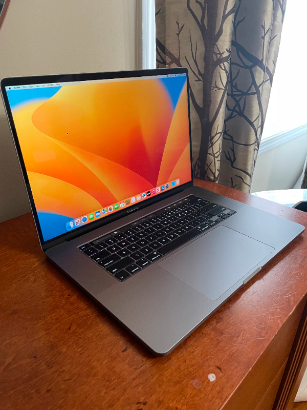 MacBook Pro | 2019, 16-Inch, Intel i7 16GB, 512GB, Touchbar
