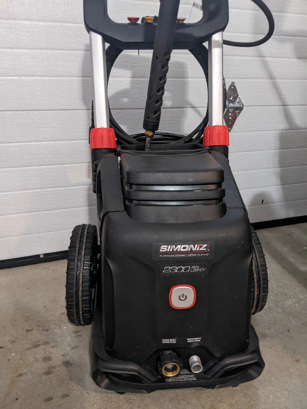 2300PSI SIMONIZE PRESSURE WASHER " Like New " in Other in Annapolis Valley