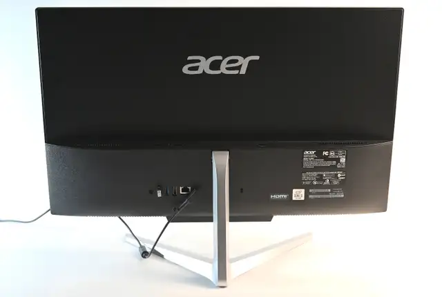 Acer Aspire C24-960 All-in-one Home/Office PC Intel i3 10th Gen in Desktop Computers in City of Toronto - Image 8