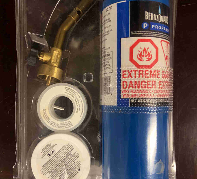 Bernzomatic propane torch plumbing kit  in Hand Tools in London