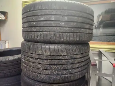 2 tires 315 40 21 Michelin pilot sport 4 suv Like new 850 for both
