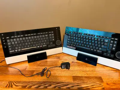 Come with 2 Charging Docks and 1 Power Adapter