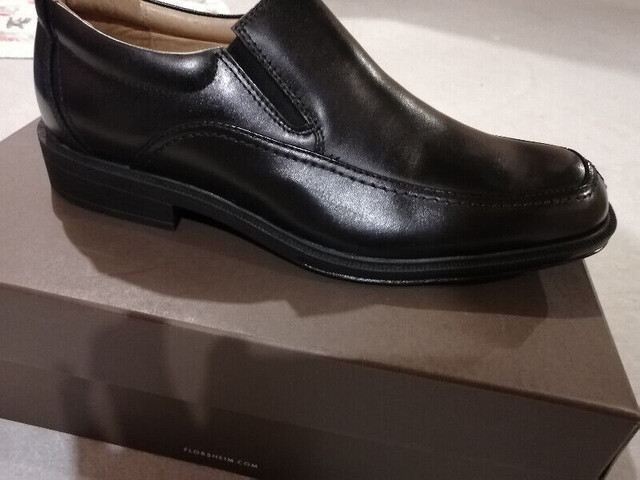 Florsheim Leather Dress Shoe Black - Men's Size10 BRAND NEW in Men's Shoes in Markham / York Region - Image 2