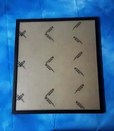 ️ Large Wall Photo Frame – 19”x17” – Sleek Black Finish , View more