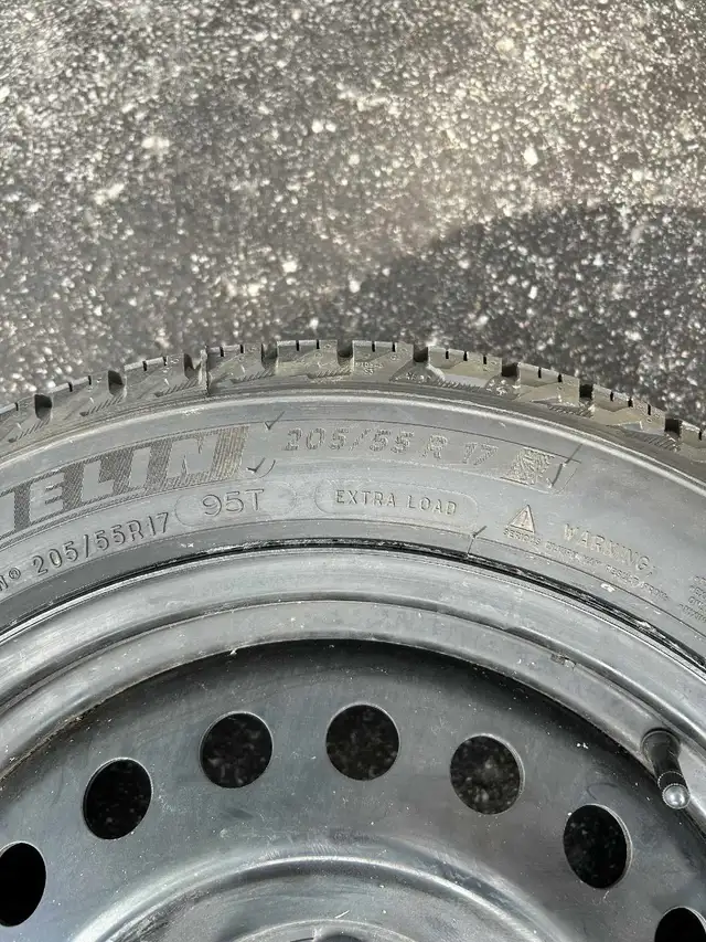 winter tires on rims in Tires & Rims in City of Toronto - Image 3