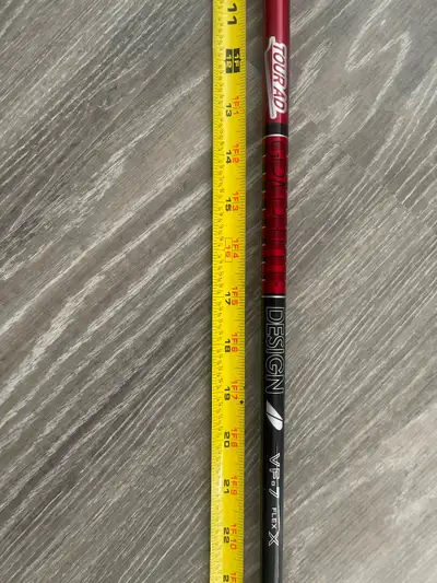 Tour graphite ad VF-7 X stiff shaft wood, View more
