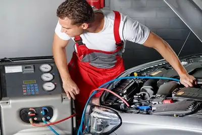 CAR AC RECHARGE AC SERVICES AC COMPRESSOR CHANGE, View more
