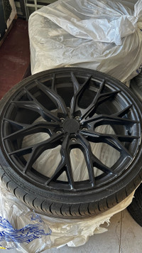 Brand new all season 19” tires with rims