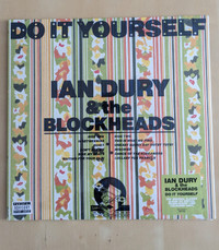 Ian Dury and the Blockheads Do It Yourself Vinyl RECORD ALBUM LP