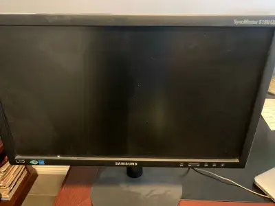 Samsung monitor reduced in price, View more