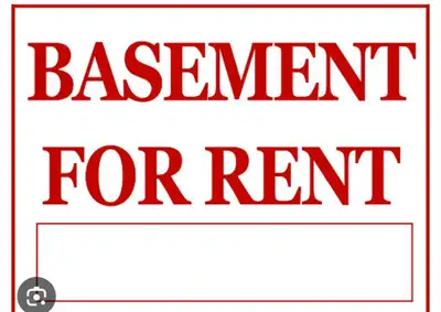 Basement for rent