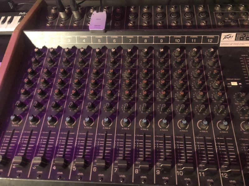 Peavey MD12 12X2X1 Vintage 80s Mixer Pro Audio & Recording Equipment