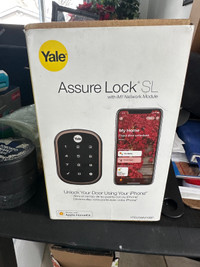 Yale Assure Lock SL Door Deadbolt Lock iPhone