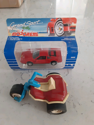 majorette grand sport ferrari, View more