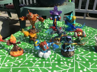 Skylanders, View more