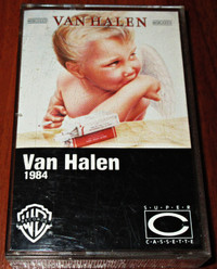 Cassette Tape :: Van Halen – 1984