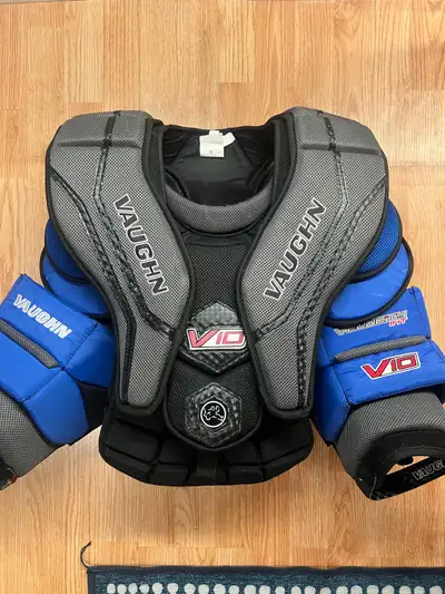 Vaughn Velocity Goalie Chest & Arm Intermediate M, View more