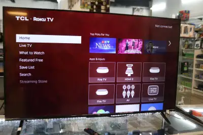 For sale Stunning 4K UHD picture quality High dynamic range (HDR) Technology Thousands of streaming...