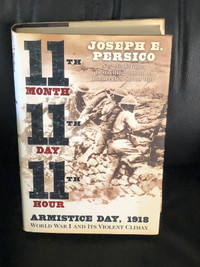 11th month 11th day 11th hour armistice day 1918 hard cover book
