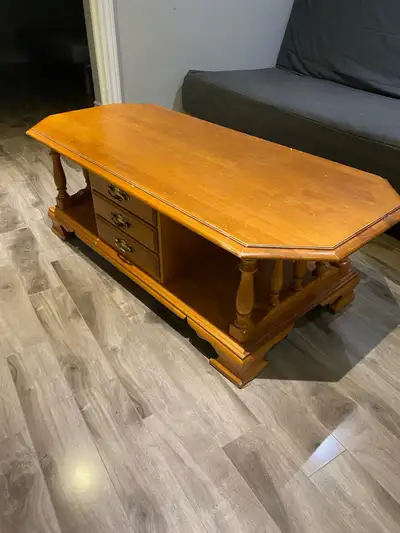 Wooden Coffee Table, View more