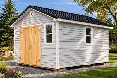 Custom Storage Sheds w/ Delivery & Setup, View more
