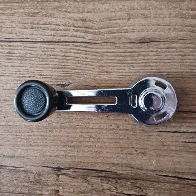 Fiat 124 Spider Chrome 4192246 Window Lift Internal Handle Will work for Fiat, Lancia, Ferrari and A...