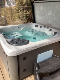 Master spa hot tub