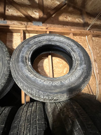 Good year wrangler tires 265 70r 17