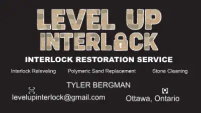 We offer comprehensive interlock services, from complete installations and releveling to simple poly...