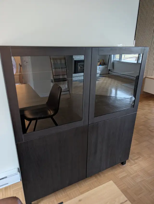 Meuble bar buffet in Hutches & Display Cabinets in Longueuil / South Shore - Image 3