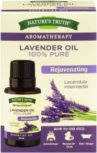 Nature's Truth Essential Oil 100% Pure Peppermint Oil Lavender
