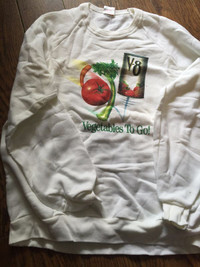 1987 ~ V8 - Vegetables and Fruit Juices - Campbell's Sweatshirt