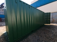 CUSTOM PAINTED SHIPPING CONTAINERS 20FT 40FT SEA CANS 20' 40'