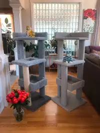 Tall Cat Condos / Tree House and Scratching Posts - Made in GP!