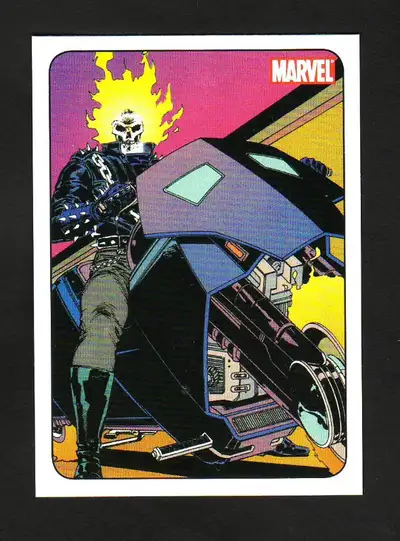 70 YEARS OF MARVEL BASE CARD 53 SPIDER-MAN GHOST RIDER, View more
