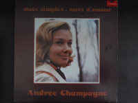 Andree Champagne LP