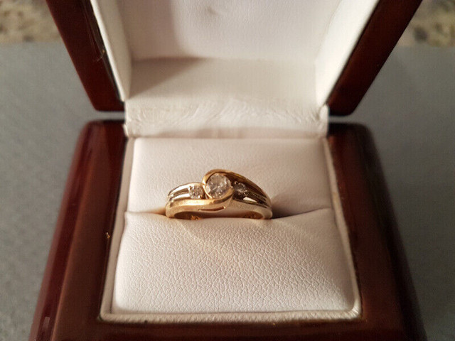 NEW - 14k Gold Engagement Ring - Safari in Jewellery & Watches in Kingston - Image 3