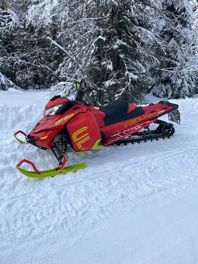 2015 Ski doo free ride 800R E-Tec. Needs a top end. 2” track