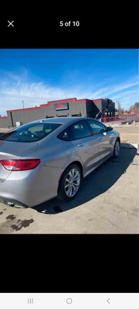 2016 Chrysler 200 parts 