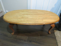 Lovely Wood Coffee Table for sale, used like new
