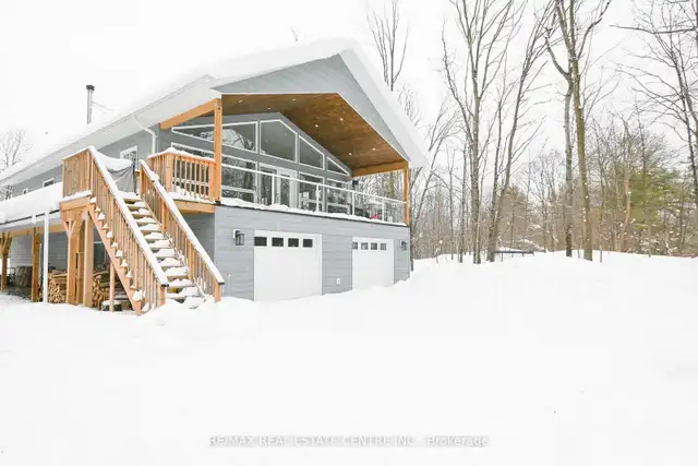 173 Acres | 2 Homes | Waterfall | Equestrian Estate in Muskoka