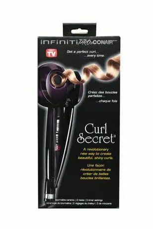 60.00 BNIB Infinity  pro curl secret firm, View more