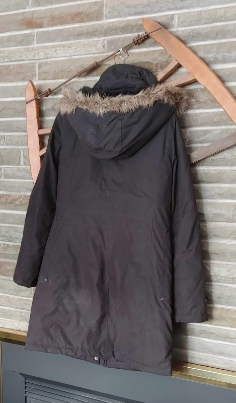 Woman's 3/4 Length Winter Jacket with Removable Hood in Women's - Tops & Outerwear in Peterborough - Image 2