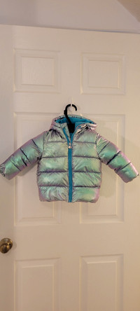 Sized 2T Frozen Winter Coat