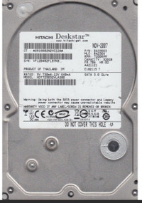 Hitachi 0A33663 Disque dur 320GB Hard Disk Drive internal