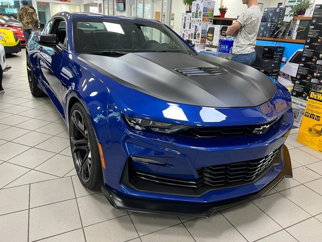 2021 Camaro 1ss 1LE in Cars & Trucks in Lethbridge