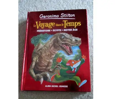Le VOYAGE dans le TEMPS… Geronimo Stilton … Book 1, View more