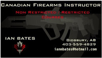 Canadian Firearms Safety Course - May 18/19 Didsbury