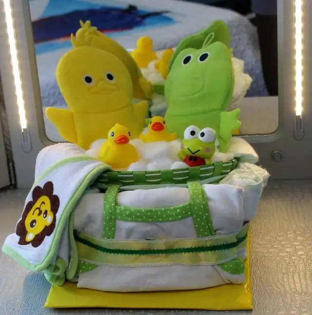 MY DIAPER CAKE CREATIONS in Other in Guelph - Image 11
